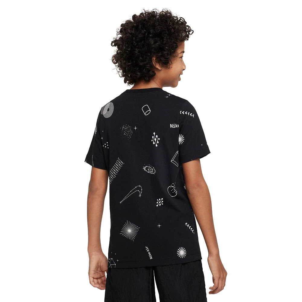 Boys 8-20 Nike Sportswear Outer Space Tee - Image 3