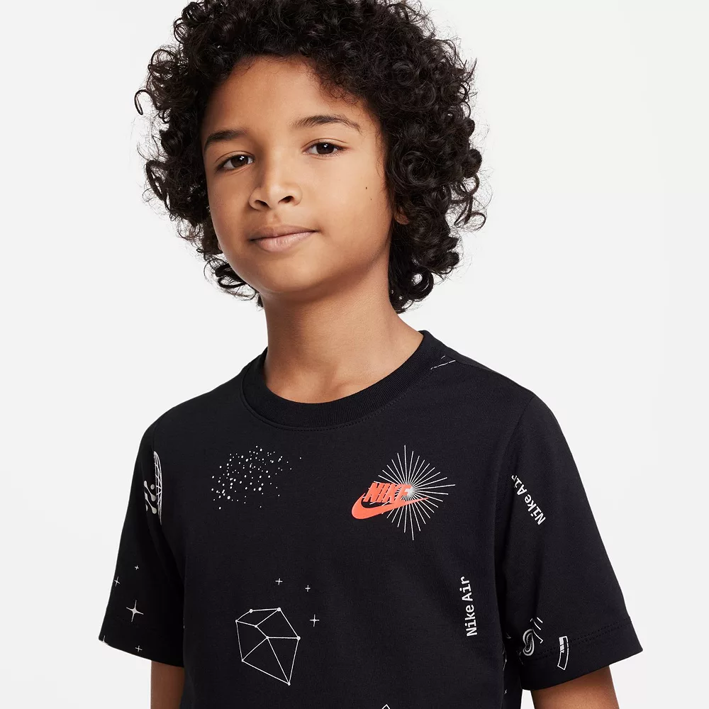 Boys 8-20 Nike Sportswear Outer Space Tee - Image 5