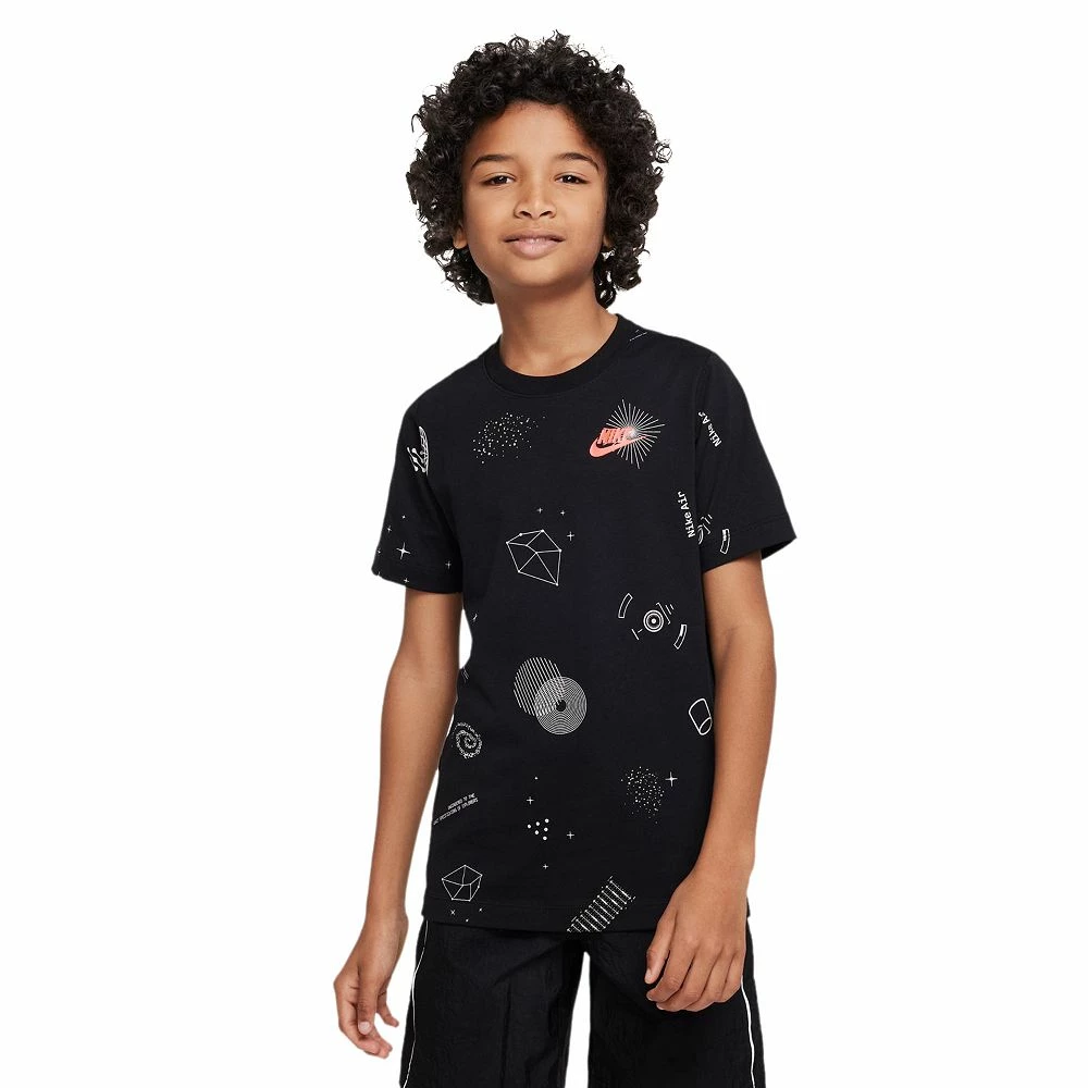 Boys 8-20 Nike Sportswear Outer Space Tee - Image 2