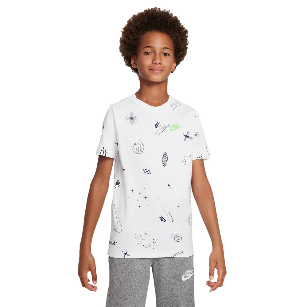 Boys 8-20 Nike Sportswear Outer Space Tee