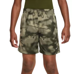 Boys 8-20 Nike Dri-FIT Multi+ Printed Training Shorts