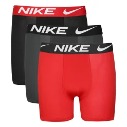 Boys 8-20 Nike 3-pack Solid Boxers