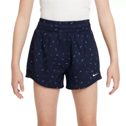 Girls 7-16 Nike Dri-FIT One High-Waisted Woven Training Shorts