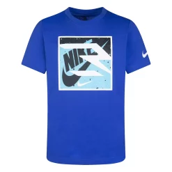 Boys 8-20 Nike 3BRAND Boxed Logo Tee by Russell Wilson