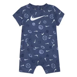 Baby Boy Nike Sportball Romper