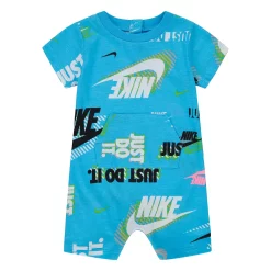 Baby Boy Nike Logos Romper