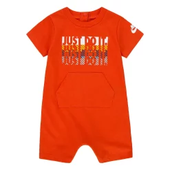 Baby Boy Nike Sportswear "Just Do It." Romper