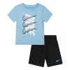 Toddler Boy Nike Dri-FIT Dropset Tee & Shorts Set
