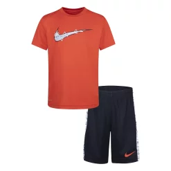 Boys 4-7 Nike DRI-Fit Tee & Shorts Set