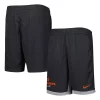 Youth Nike Anthracite Clemson Tigers Trophy Performance Shorts