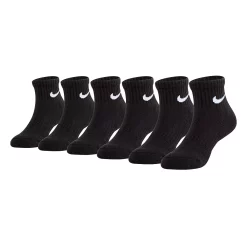 Boys Nike 6-pk. Performance Quarter Socks